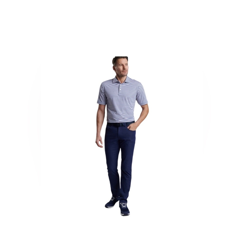 Peter Millar crown sport eb66 Performance 5-Pocket,size 40 NWT $160 (40x30) NAVY